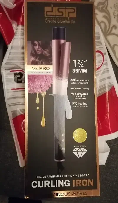 کرلینگ مو یا فر کننده مو|آرایشی، بهداشتی، درمانی|قم, شاه احمد قاسم|دیوار