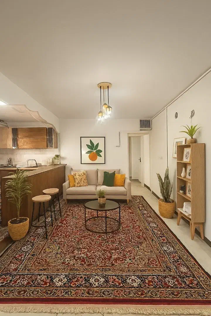 ۴۵متر/ ویو شاهانه و حس زندگی ناب/فرصتی استثنایی|اجارهٔ آپارتمان|اندیشه, اندیشه فاز ۱|دیوار