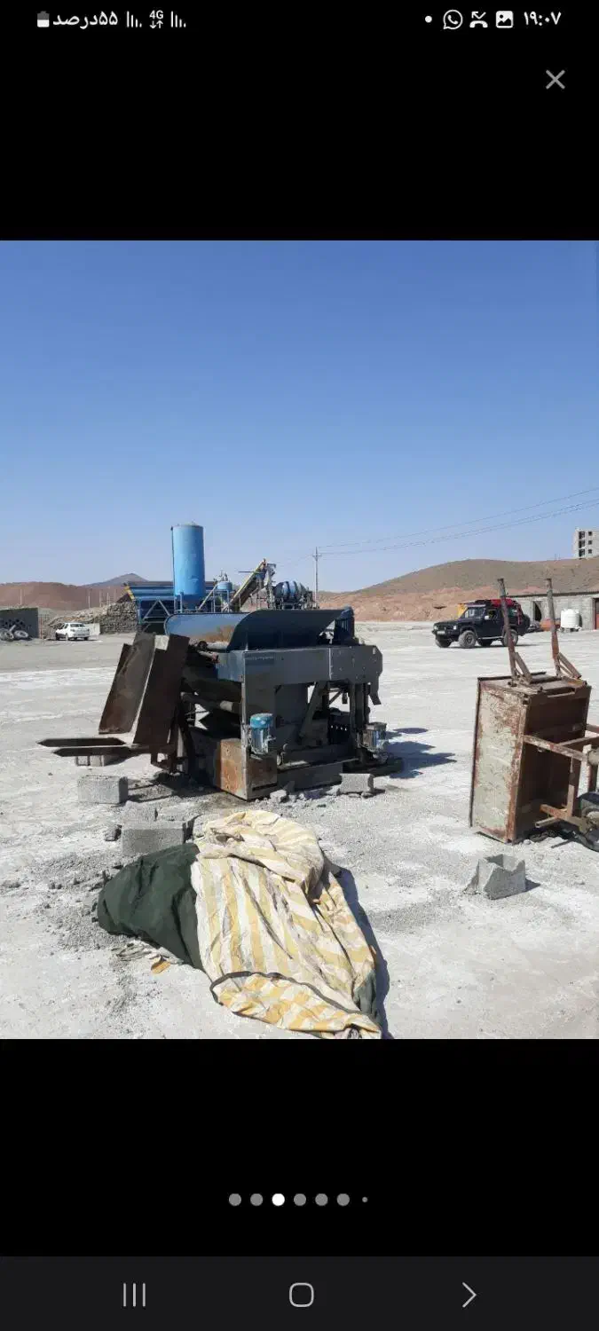 دستگاه بلوک ایتالیای|مصالح و تجهیزات ساختمان|تهران, بهمن یار|دیوار