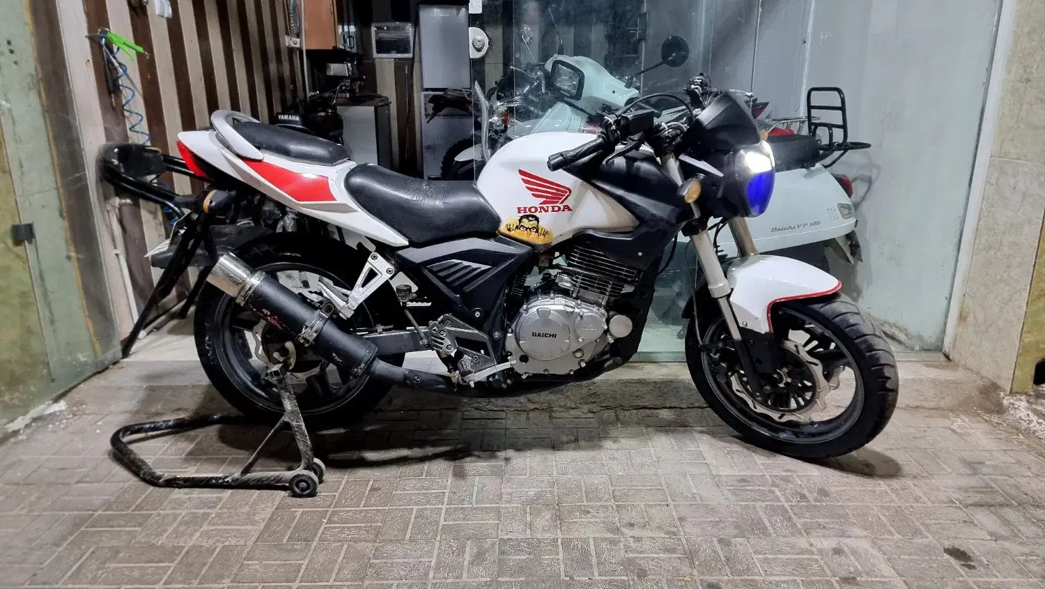 دایچی250ccمدل89سندبنام با کارت سوخت فابریکش|موتورسیکلت|بندرعباس, |دیوار