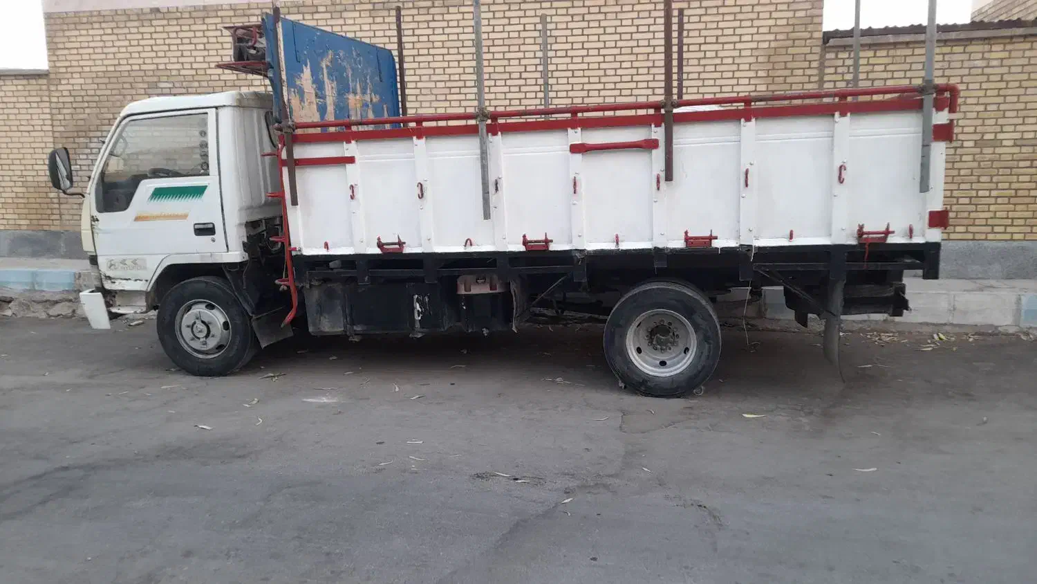 حمل بارکامیونت ۶تن|خودرو سنگین|ایذه, |دیوار