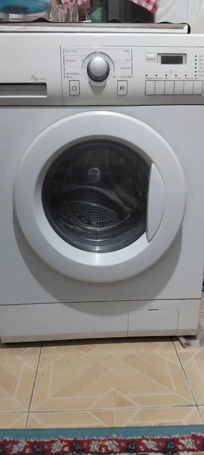 لباسشویی ال جی اصل کره  ۷ کیلویی|ماشین لباسشویی و خشککن لباس|اهواز, شهرک حفاری|دیوار