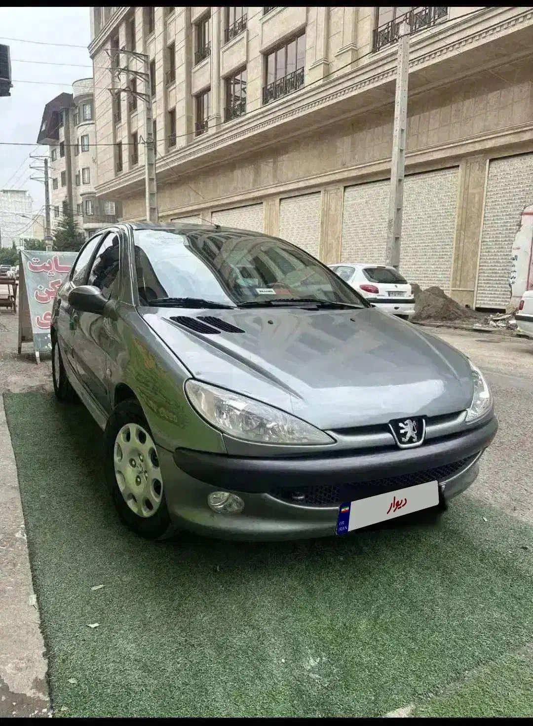 پژو 206 مدل 86|خودرو سواری و وانت|دماوند, دماوند|دیوار