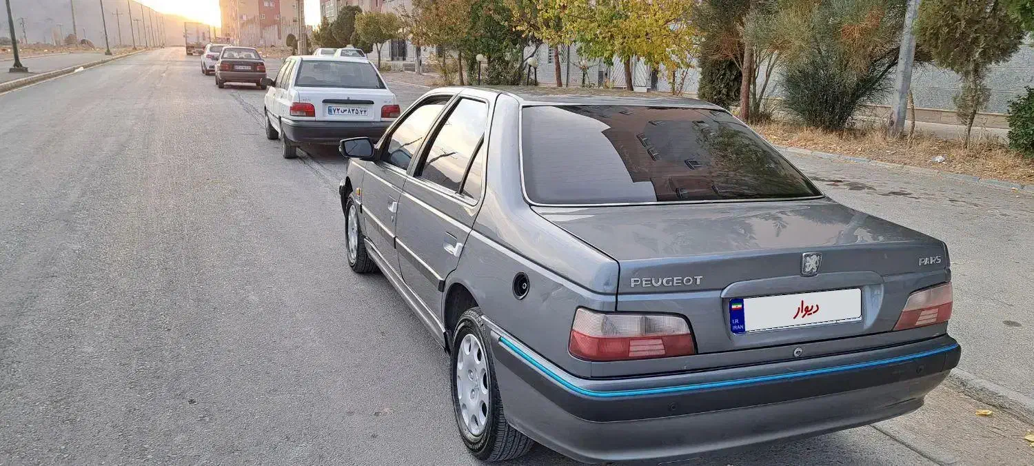 پارس سال دوگانه ۹۶|خودرو سواری و وانت|گلپایگان, |دیوار