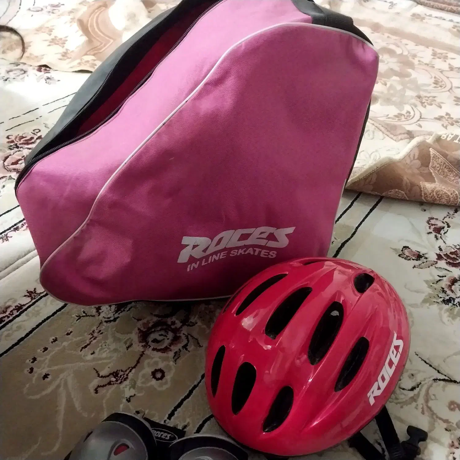 اسکیت roces|دوچرخه، اسکیت، اسکوتر|یزد, |دیوار