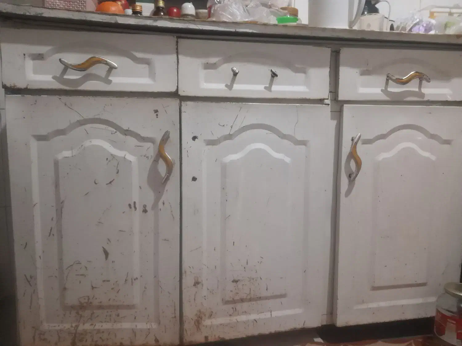 کابینت 3دره|آبچکان و نظمدهنده ظروف|قم, قلعه کامکار|دیوار