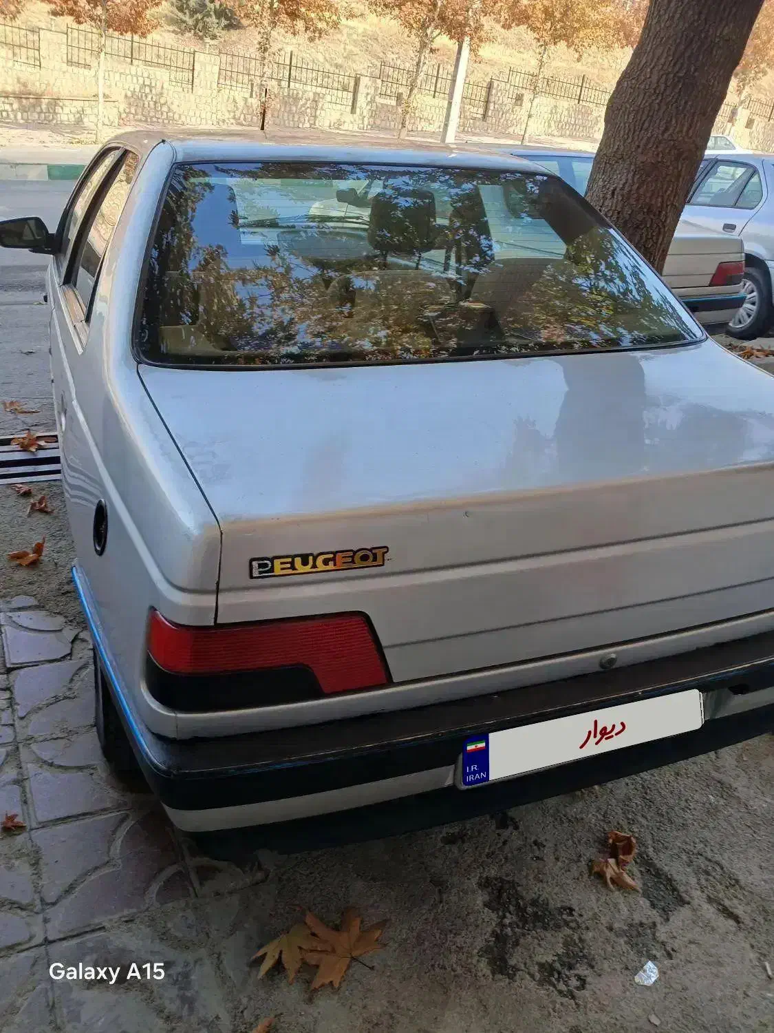 پژو 405 دوگانە سوز کارخانە|خودرو سواری و وانت|مهاباد (آذربایجان غربی), |دیوار