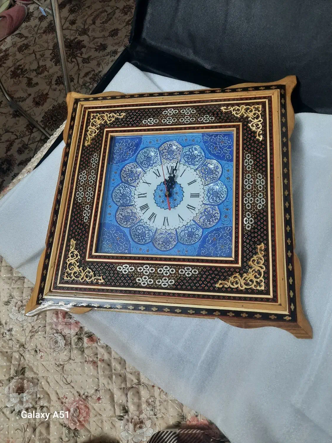 ساعت مینا کاری|ساعت دیواری و تزئینی|مشهد, ایثارگران|دیوار