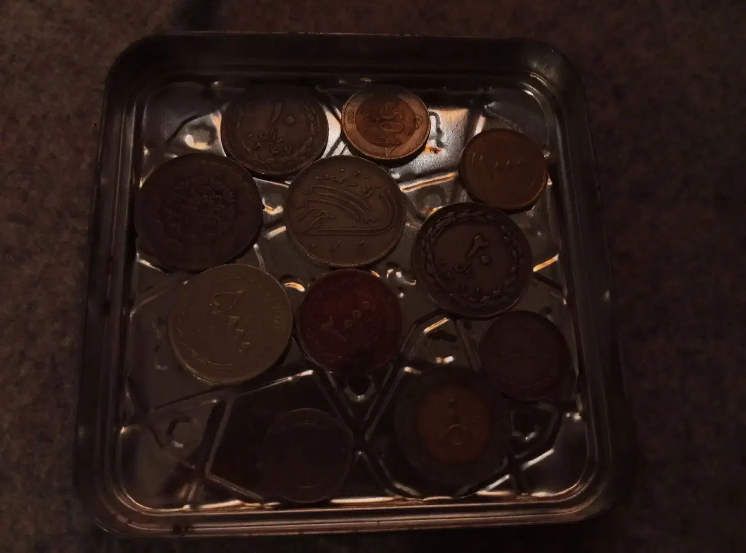 سکه قدیمی|کلکسیون سکه، تمبر، اسکناس|گنبد کاووس, |دیوار