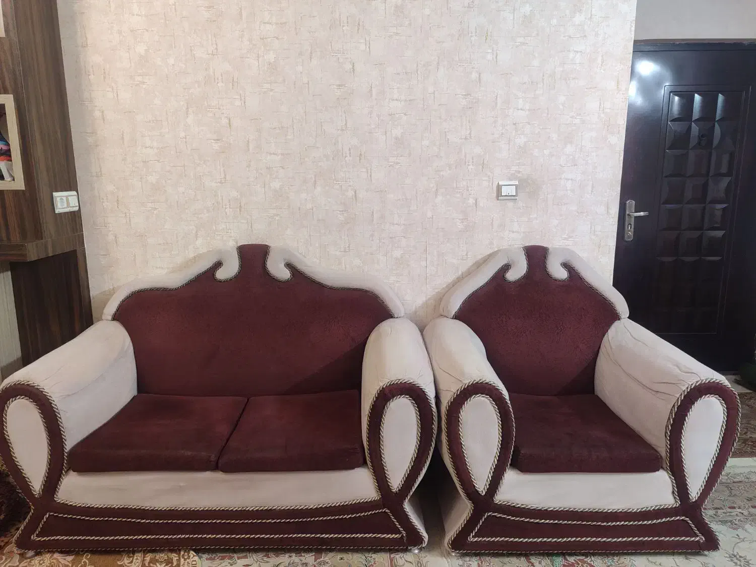 مبل|مبلمان خانگی و میز عسلی|شاهرود, |دیوار