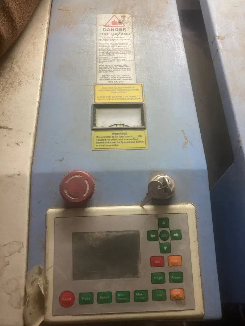 دستگاه برش لیزر 130/90وارداتی شفنگ|ماشین‌آلات صنعتی|یزد, |دیوار