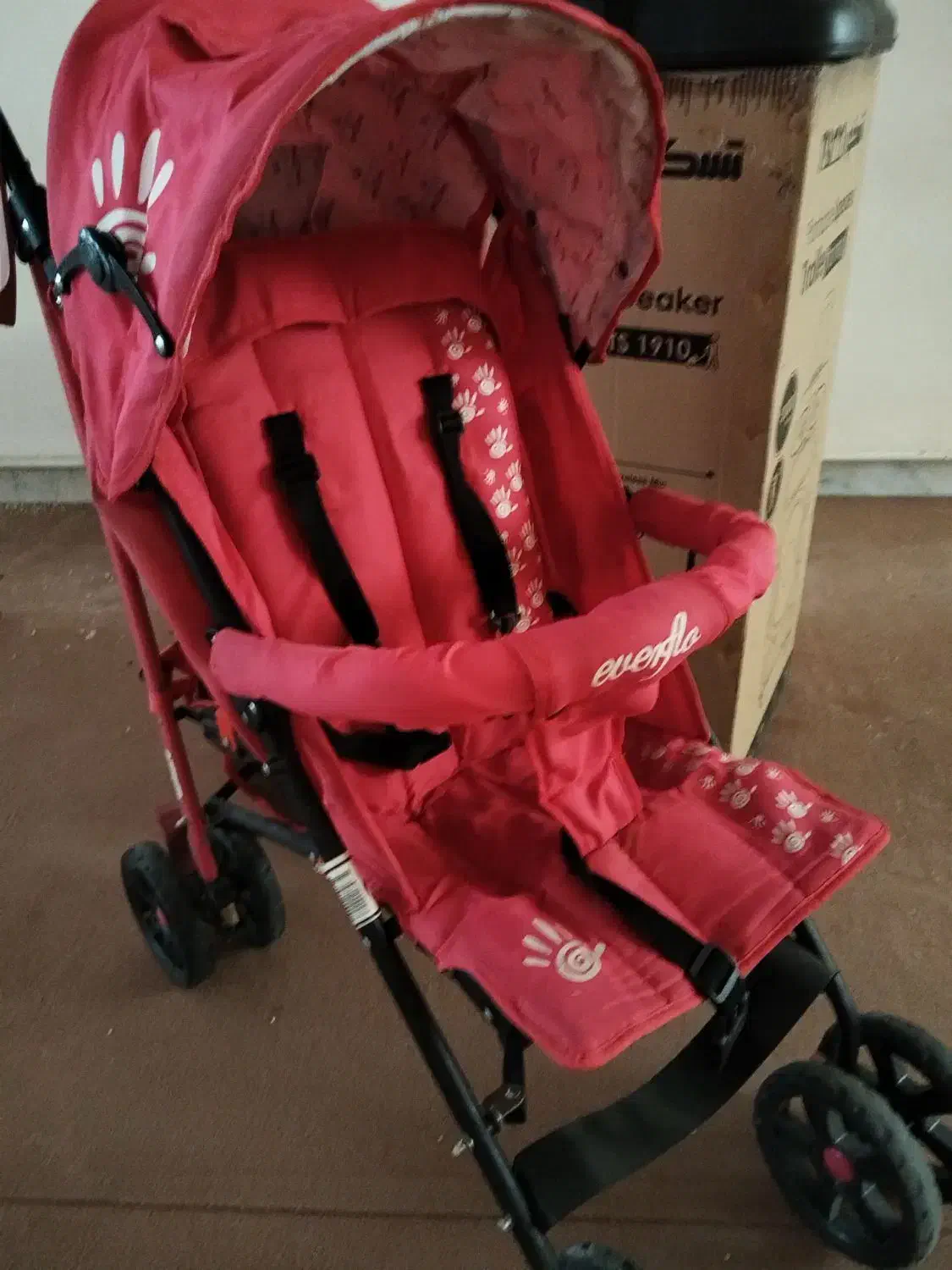 کالسکه عصایی|کالسکه و لوازم جانبی|ارومیه, |دیوار