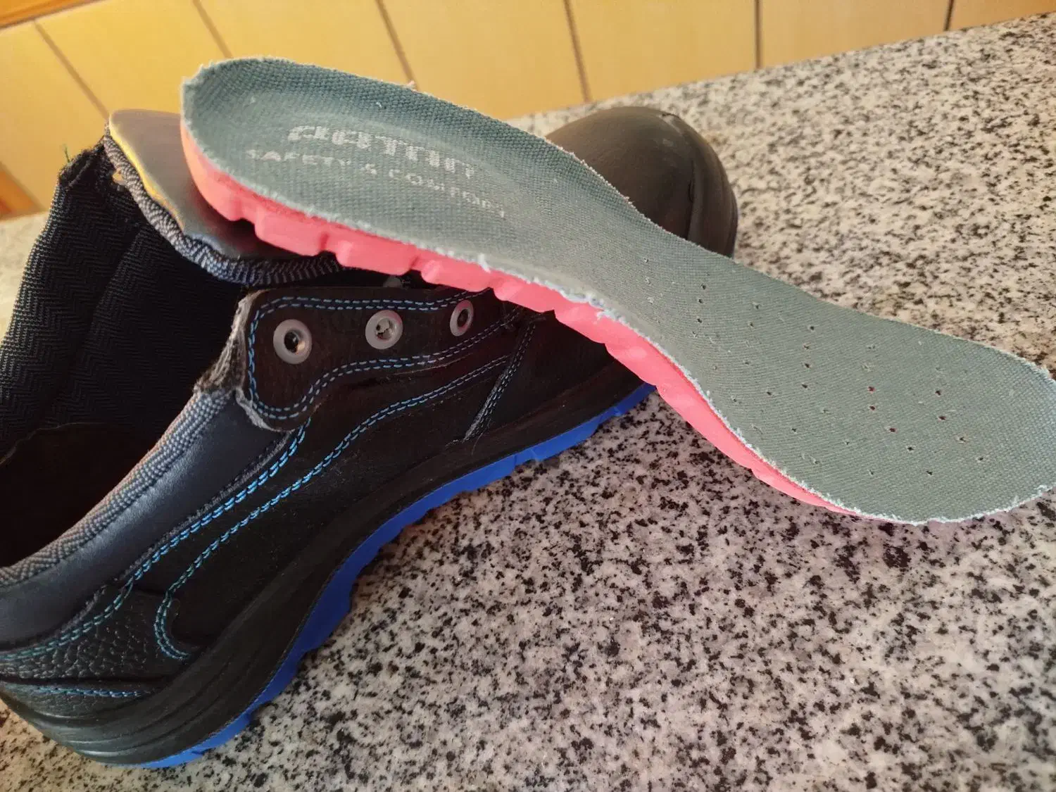 فروش کفش ایمنی|کیف، کفش، کمربند|یاسوج, |دیوار