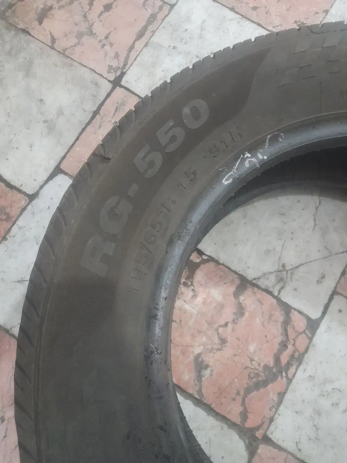 لاستیک ۱۵|قطعات یدکی و لوازم جانبی|بیرجند, |دیوار