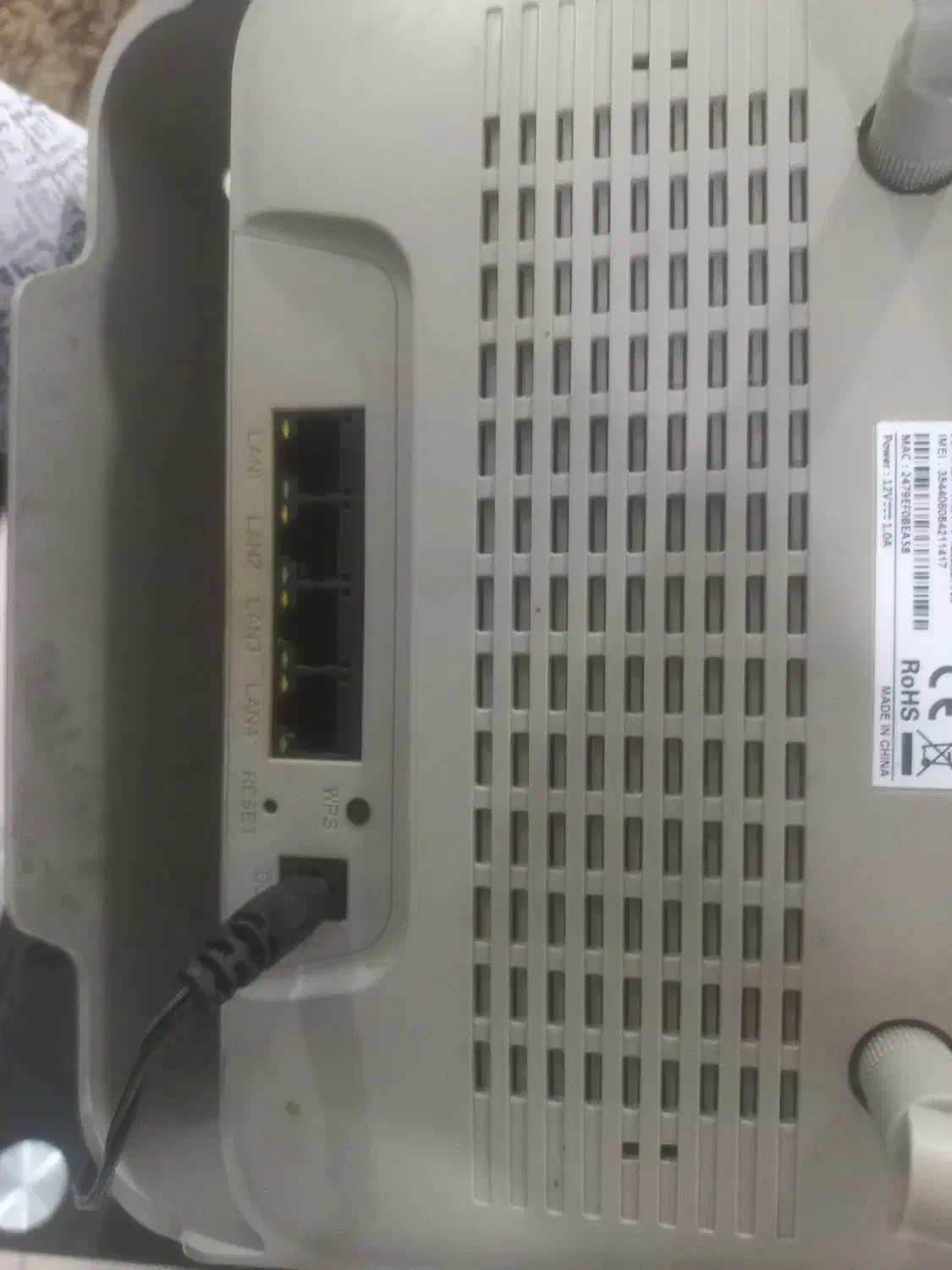 مودم مبین نت بدون کارتن|مودم و تجهیزات شبکه|بندرعباس, |دیوار