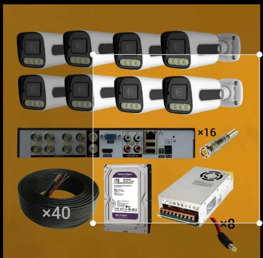 دوربین /مداربسته بااپلکیشن موبایل مشاهده ازراه دور|دوربین مداربسته|زرند, |دیوار