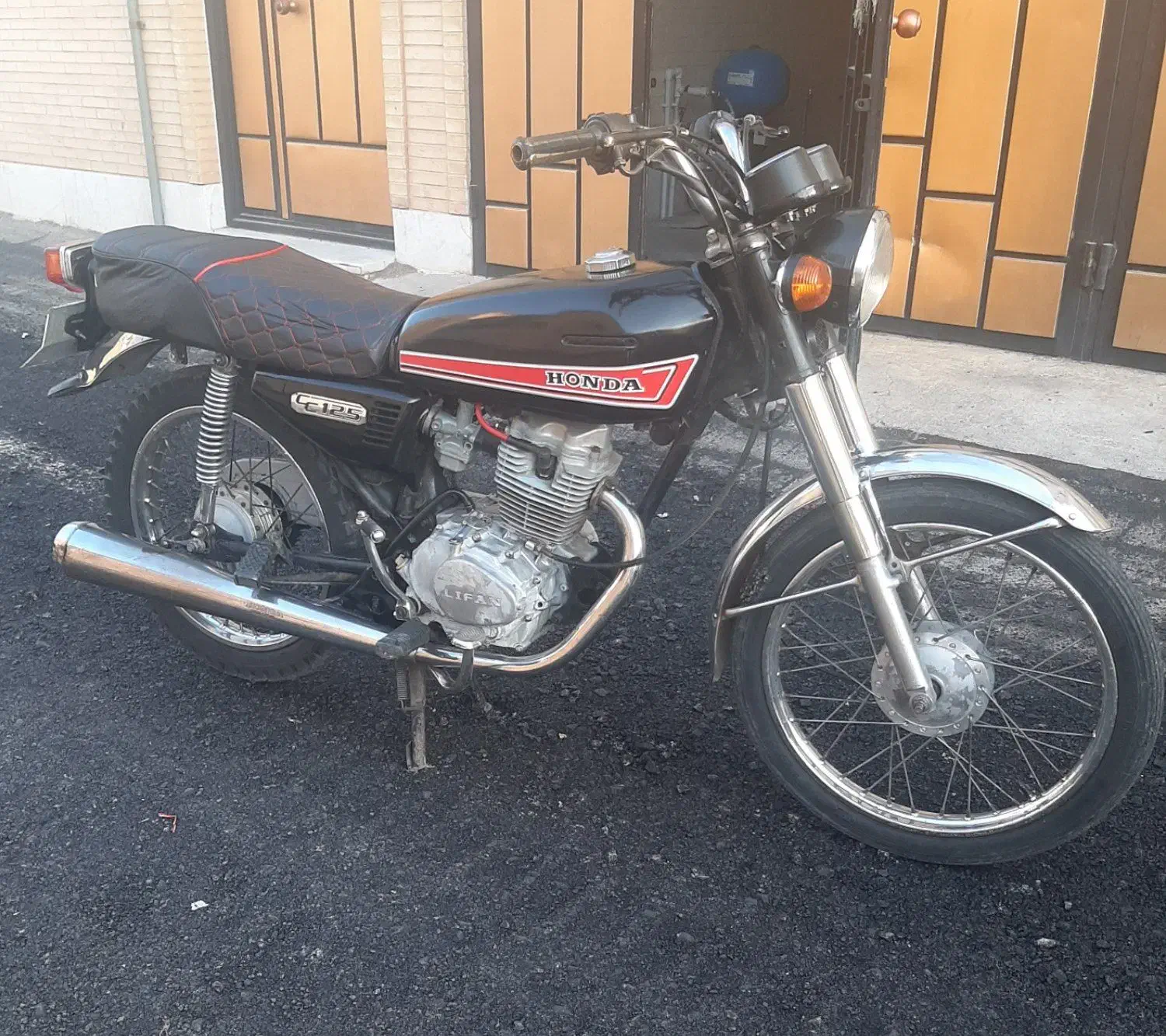 موتورولگا شکاری وهندا ۱۲۵ پلاک ملی|موتورسیکلت|ندوشن, |دیوار