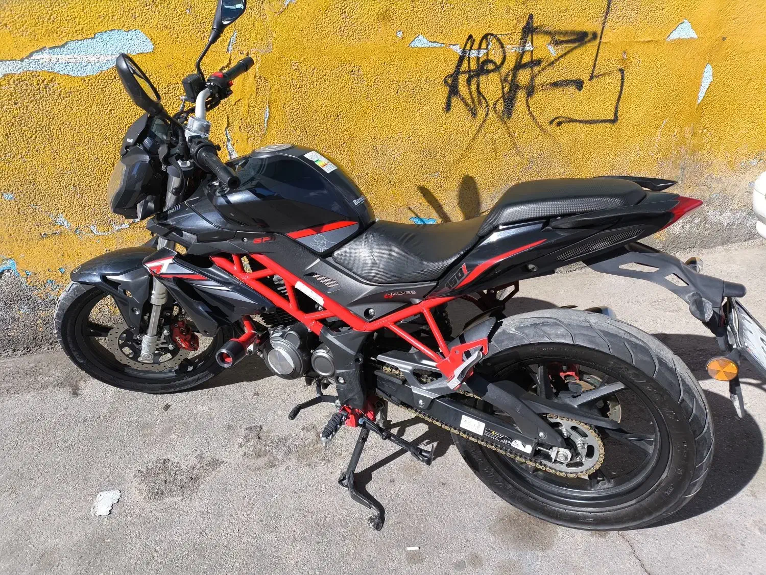 بنلی ۱۵۰ مدل ۱۴۰۲|موتورسیکلت|شیراز, فرهنگ شهر|دیوار