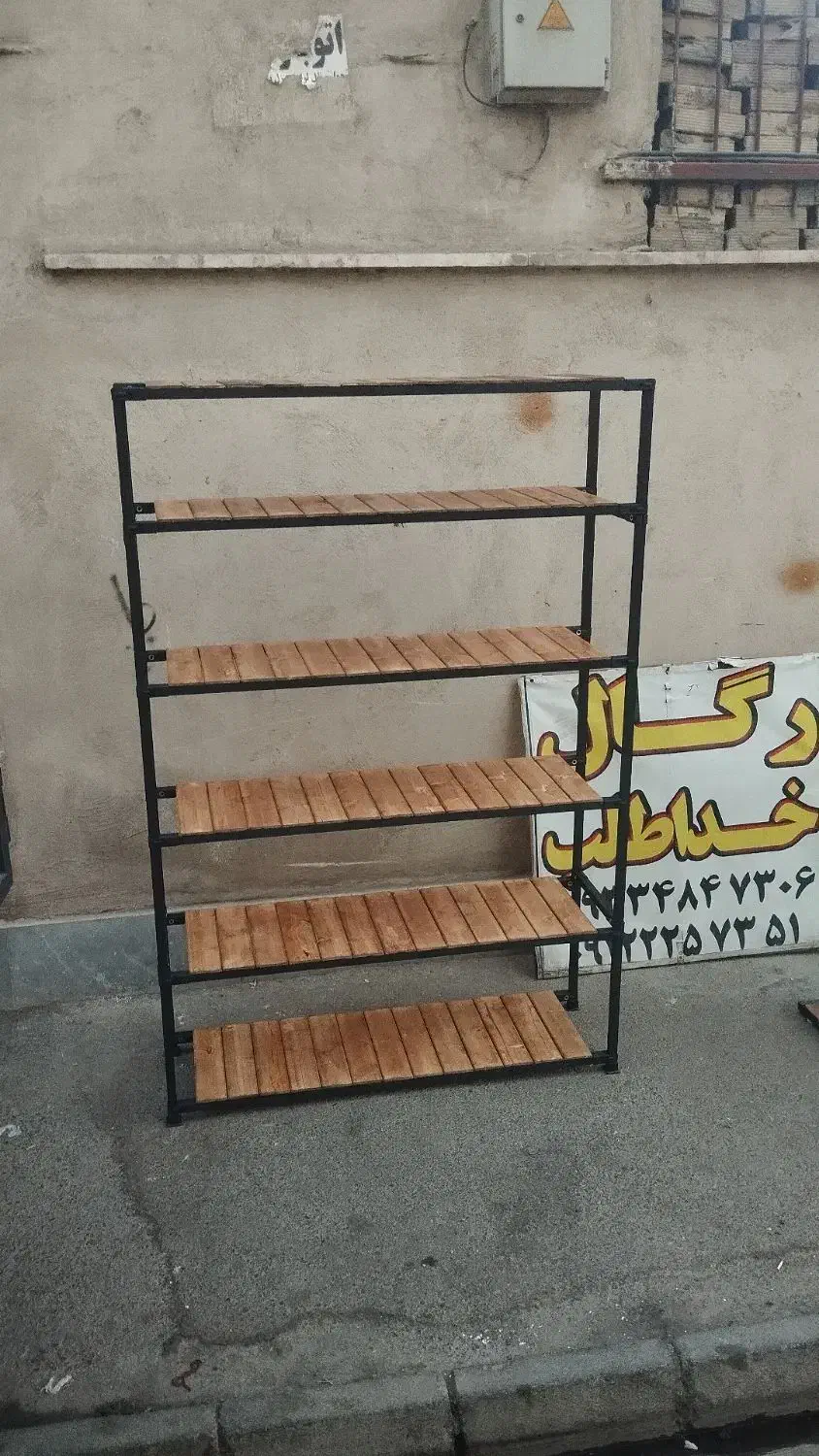 جاکفشی رگال دار .برند خداطلب|جاکفشی، کمد، دراور|فشم, |دیوار