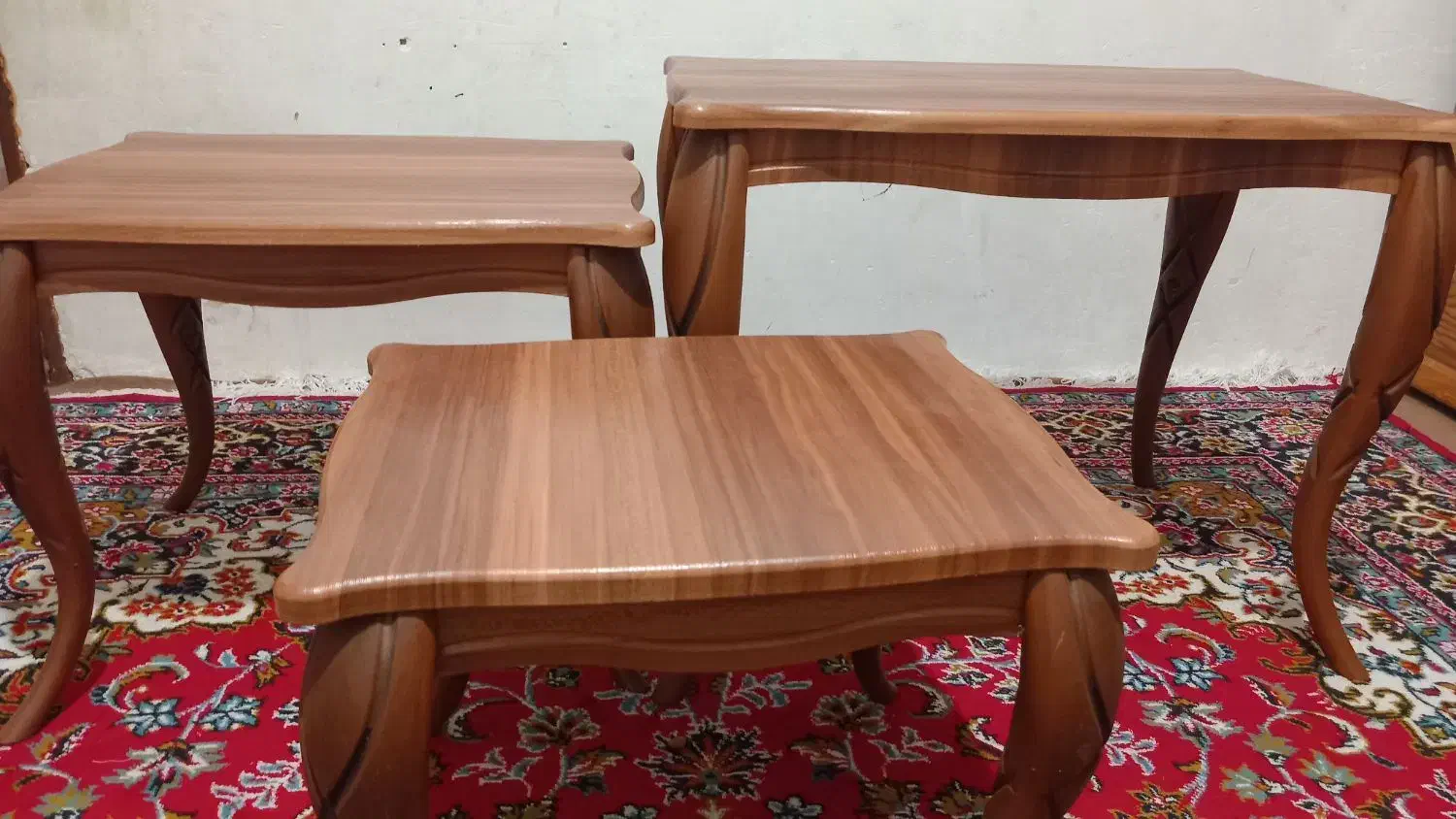 میز جلو مبلی و عسلی|مبلمان خانگی و میز عسلی|اردبیل, |دیوار