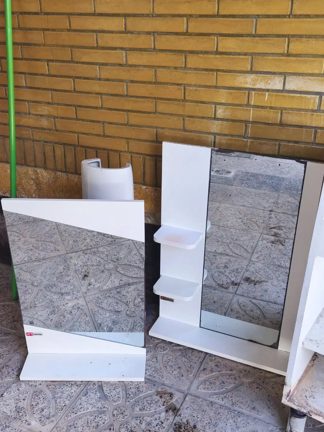 روشویی حمام و سرویس|لوازم سرویس بهداشتی|دوگنبدان, |دیوار