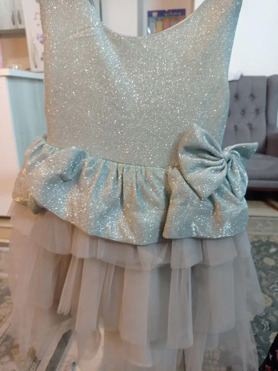 دوعدد لباس عروس دخترانه|کفش و لباس بچه|پاکدشت, شهرک امام رضا|دیوار