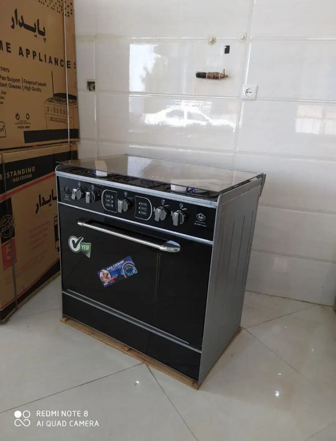 اجاق گاز طرح فر پرفروش عمده ای|اجاق گاز و لوازم برقی پخت‌وپز|قم, نیروگاه|دیوار