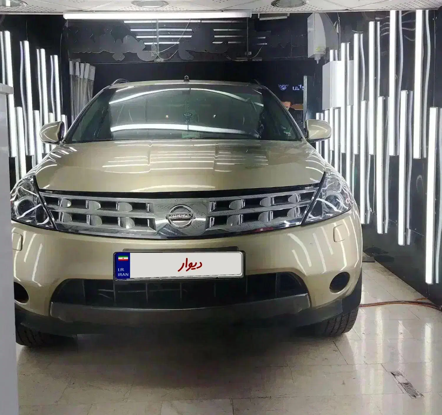 نیسان مورانو ۲۰۰۸ فول کامل|خودرو سواری و وانت|رودسر, |دیوار