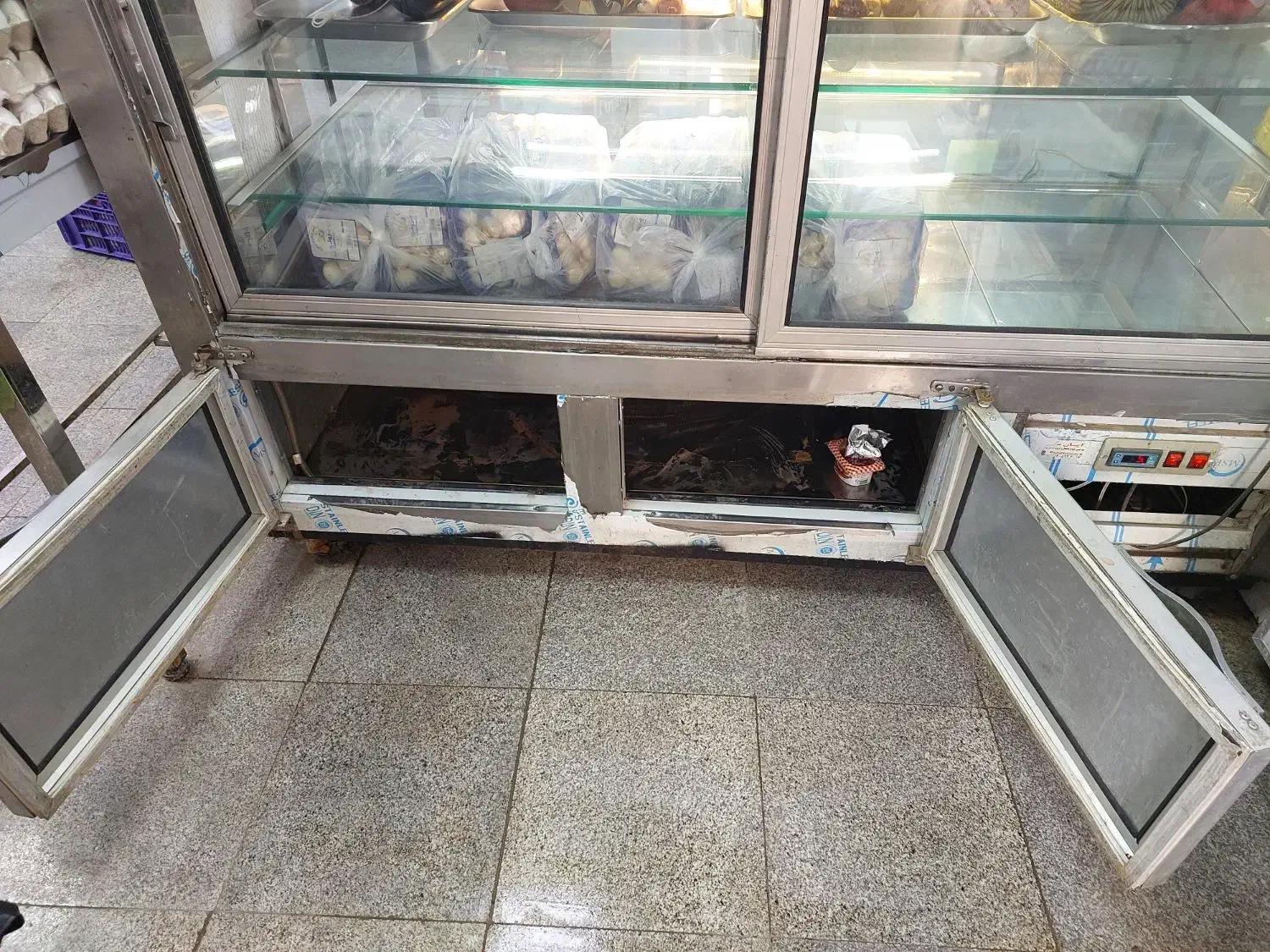 یخچال ویترینی|فروشگاه و مغازه|تهران, تهرانپارس غربی|دیوار