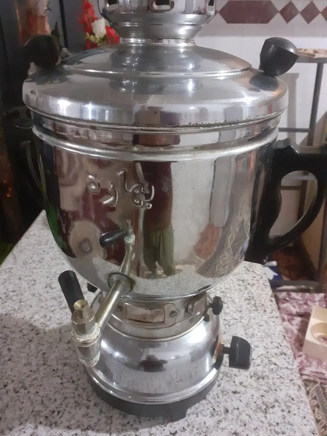 سماور گازی تمیز کم کار کرد|سماور، چای‌ساز، قهوه‌ساز|زنجان, |دیوار