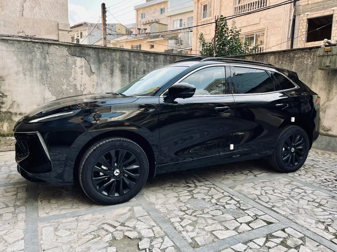 لاماری صفر خشک|خودرو سواری و وانت|رشت, منظریه|دیوار