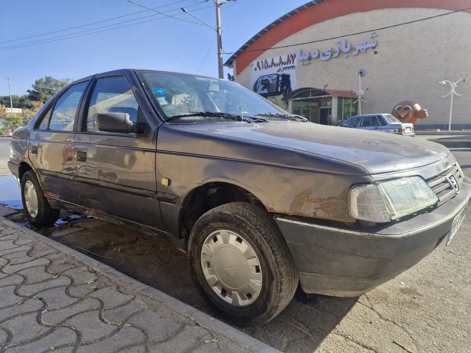 پژو روآ دوگانه کارخانه سالم|خودرو سواری و وانت|سبزوار, پیروزی|دیوار