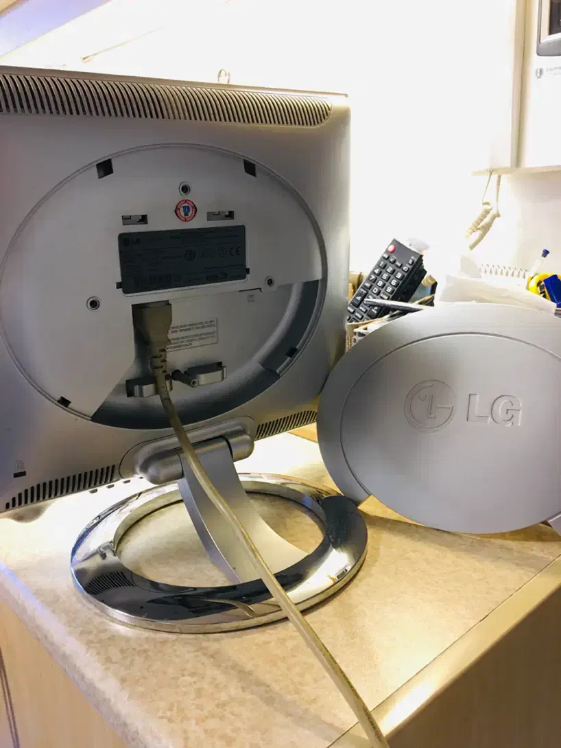 مانیتور LCD ال جی|قطعات و لوازم جانبی رایانه|سلمان‌شهر, |دیوار