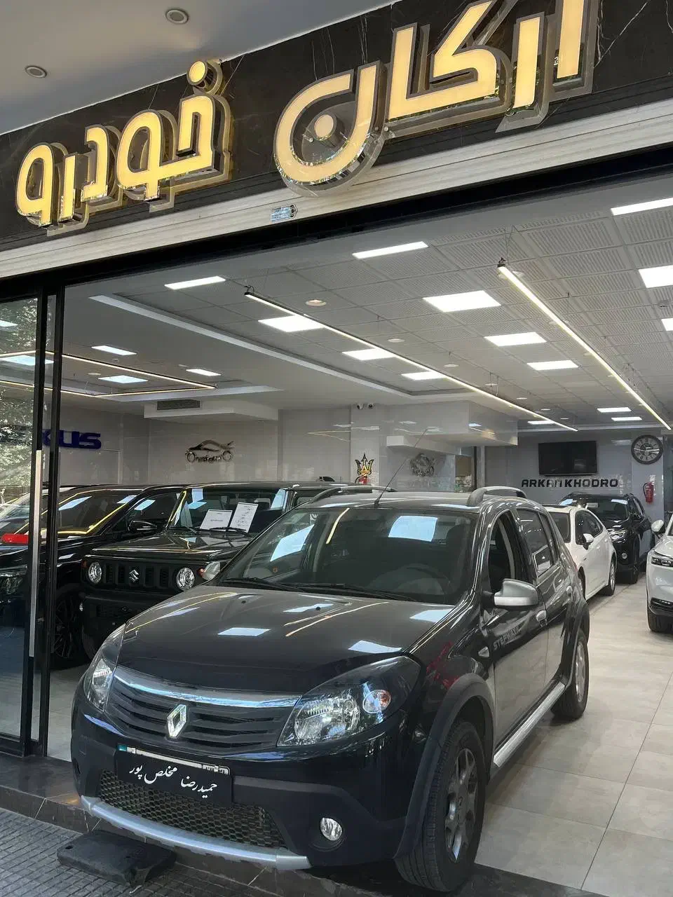 ساندرو دنده ای 1397 بسیار کمکار 20 هزار|خودرو سواری و وانت|اصفهان, خواجو|دیوار