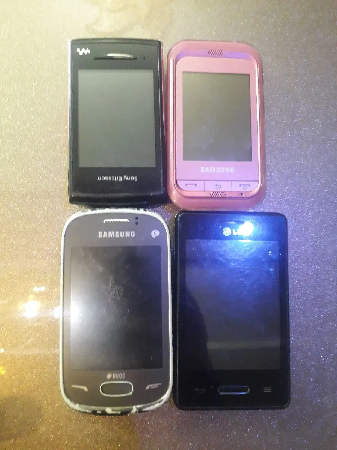 گوشی کلکسیونی و قدیمی|موبایل|تهران, یافت آباد جنوبی|دیوار