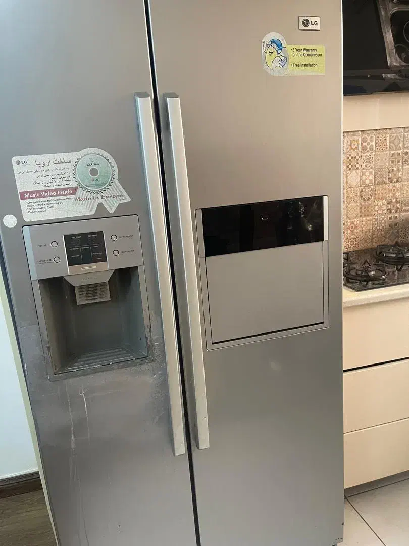 خرید و فروش یخچال نو و کارکرده|یخچال و فریزر|فردیس, قریشی|دیوار