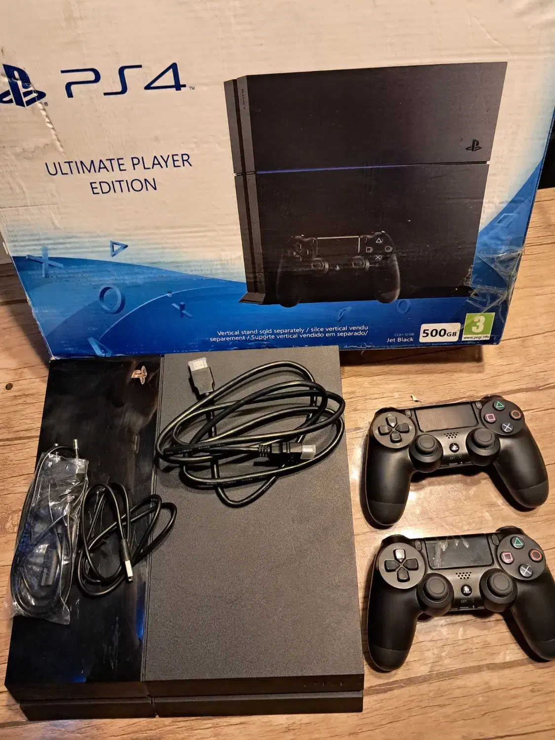 ps4 فت ۵۰۰ گیگ|کنسول، بازی ویدئویی و آنلاین|پاکدشت, شهرک امام رضا|دیوار