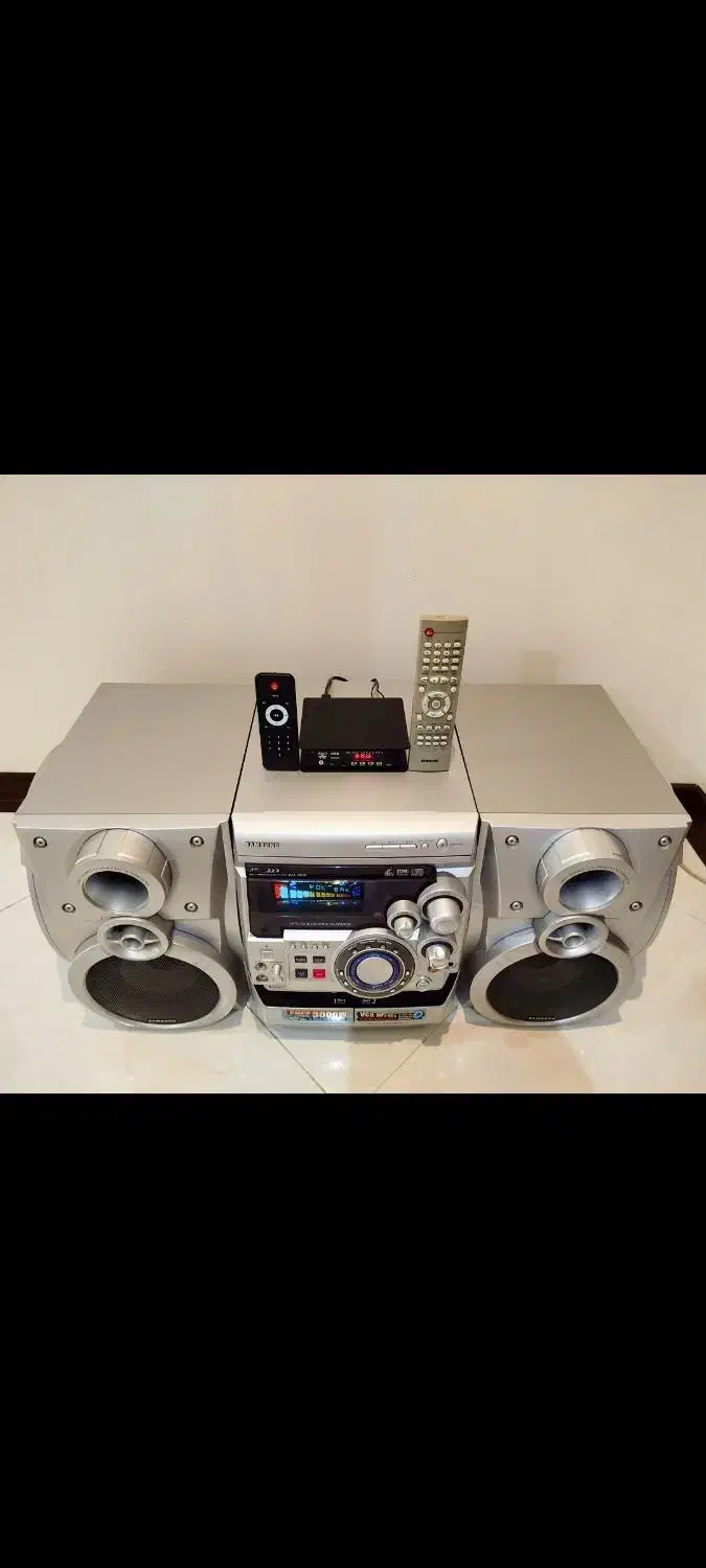 سونی سامسونگ بلوتوث AUX USB بسیار قدرتمند 3000 وات|سیستم صوتی خانگی|تهران, تسلیحات|دیوار