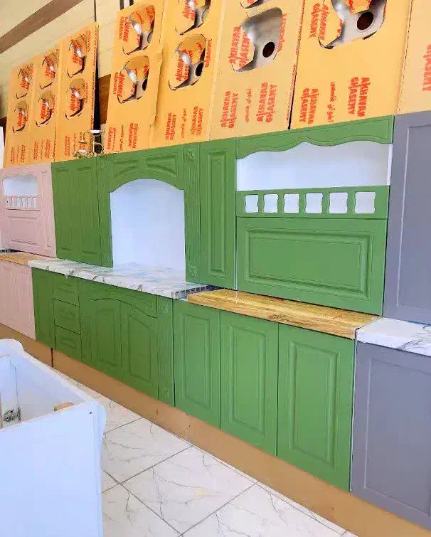 کابینت// ممبران هیگلاس// نئوکلاسیک ۶متری کد۲۲۹۱۳|مصالح و تجهیزات ساختمان|قائمشهر, |دیوار