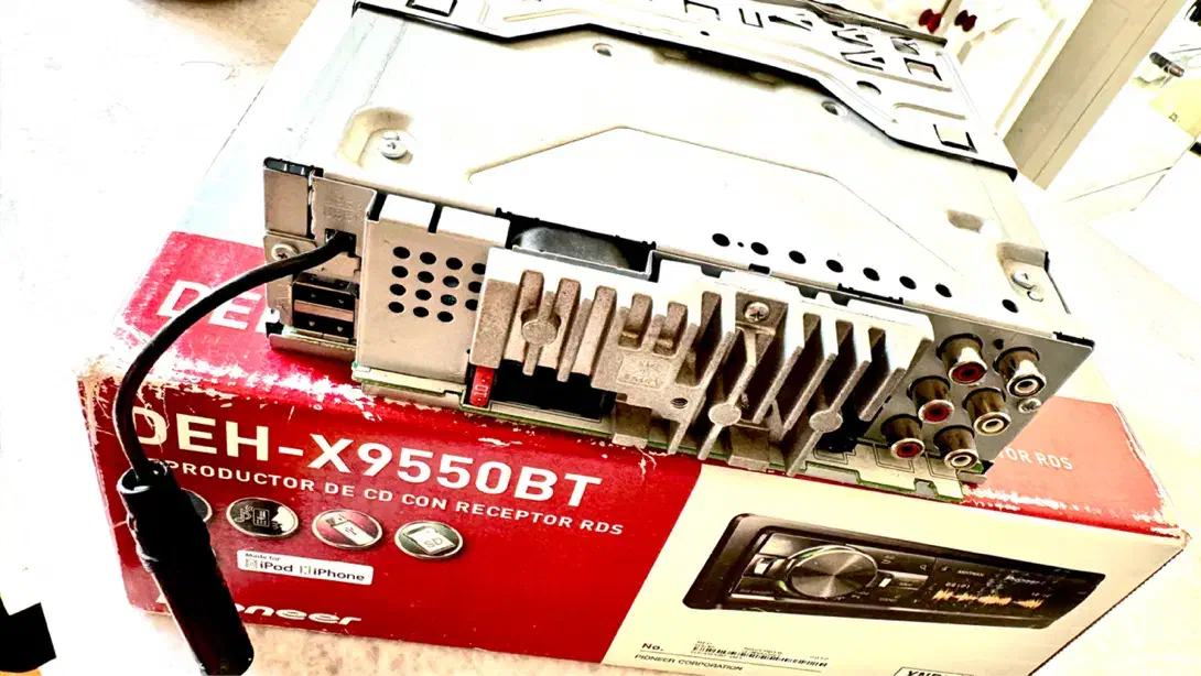 پخش رده بالای پایونیر 9550bt و باند اینفینیتی کاپا|قطعات یدکی و لوازم جانبی|میاندوآب, |دیوار