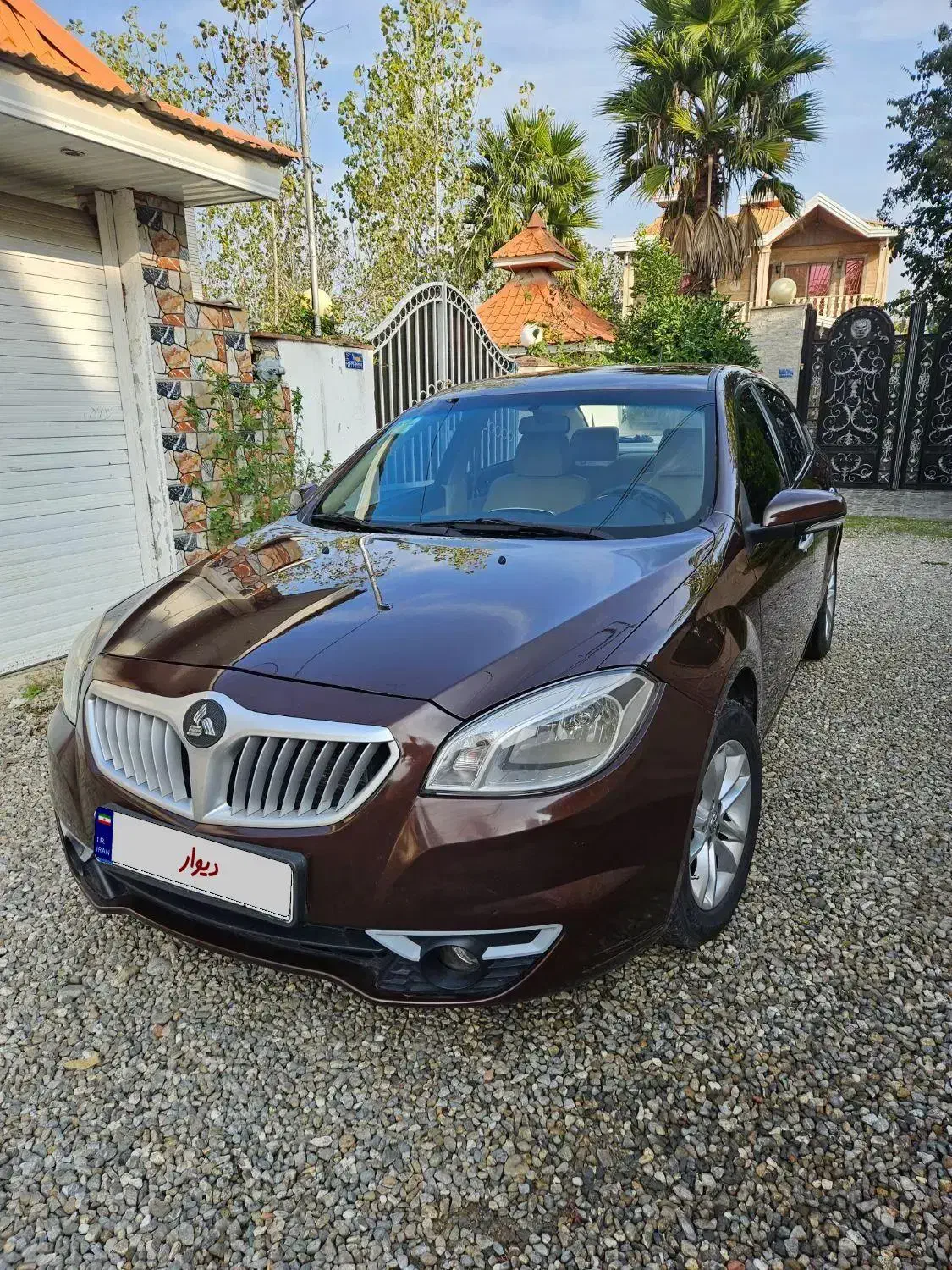 برلیانس H330 مدل ۹۵ دنده ای|خودرو سواری و وانت|آمل, |دیوار