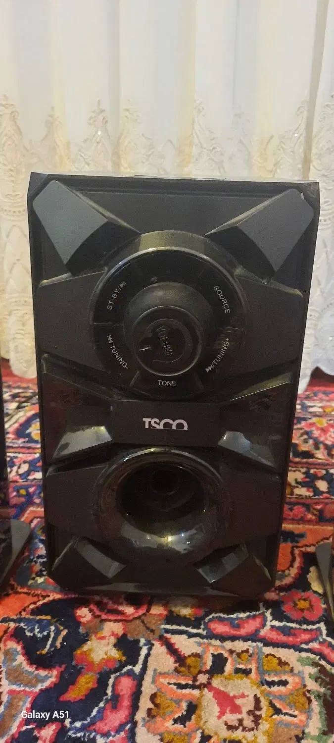 اسپیکر تسکو|صوتی و تصویری|شهریار, شهریار|دیوار