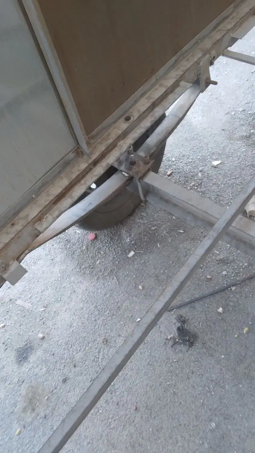 کانکس چرخدار|مصالح و تجهیزات ساختمان|کرج, شهرک بنفشه|دیوار