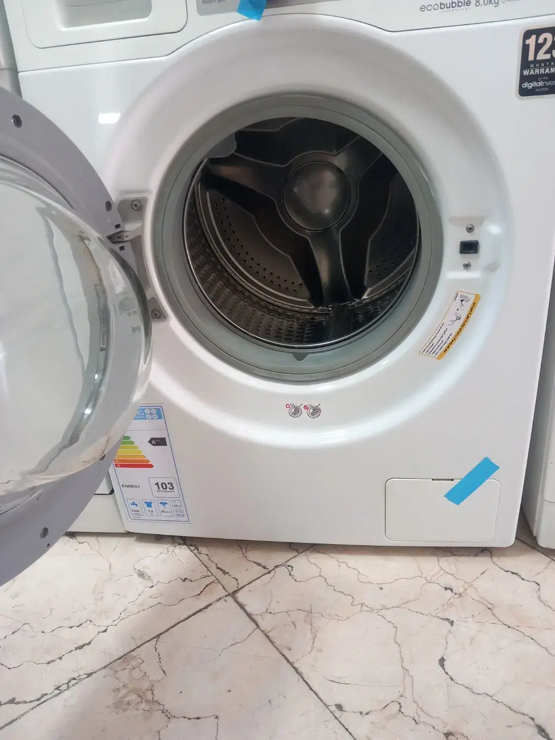 ماشین لباسشویی ۸ کیلویی سامسونگ با ست ظرفشویی|ماشین لباسشویی و خشککن لباس|تهران, آذری|دیوار