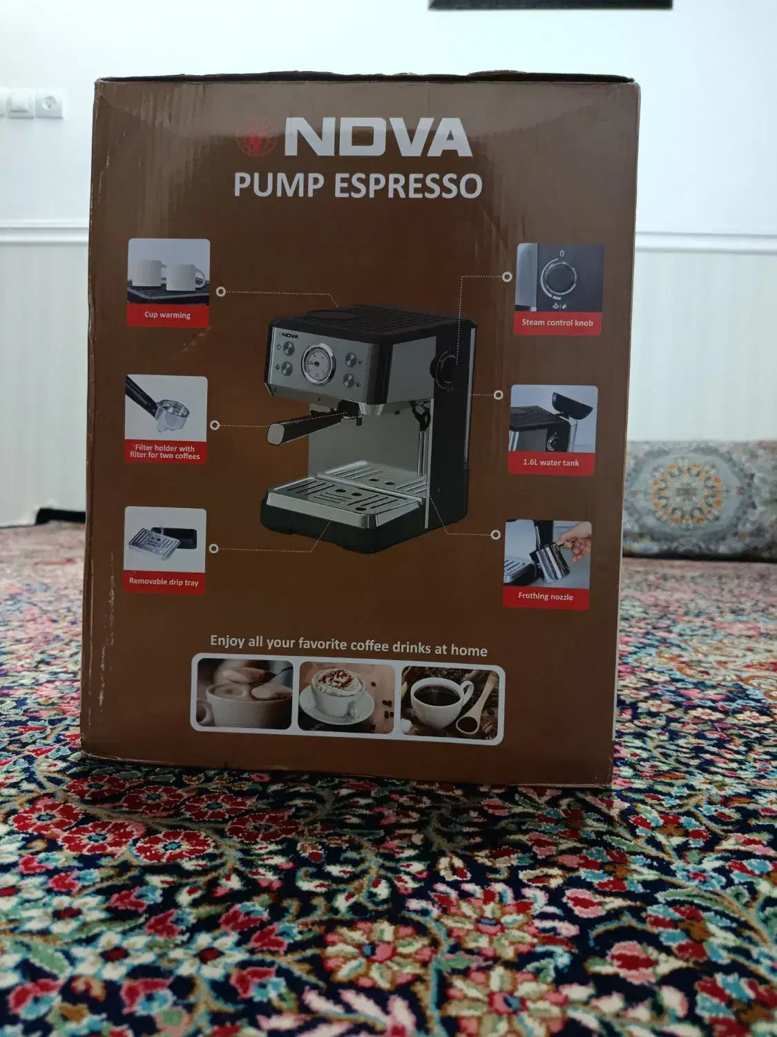 قهوه سازنودوا|سماور، چایساز، قهوهساز|بروجرد, |دیوار