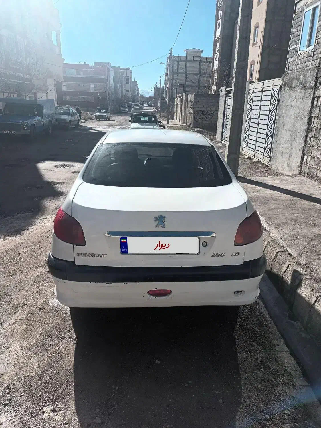 206sd v20|خودرو سواری و وانت|مشگین شهر, |دیوار