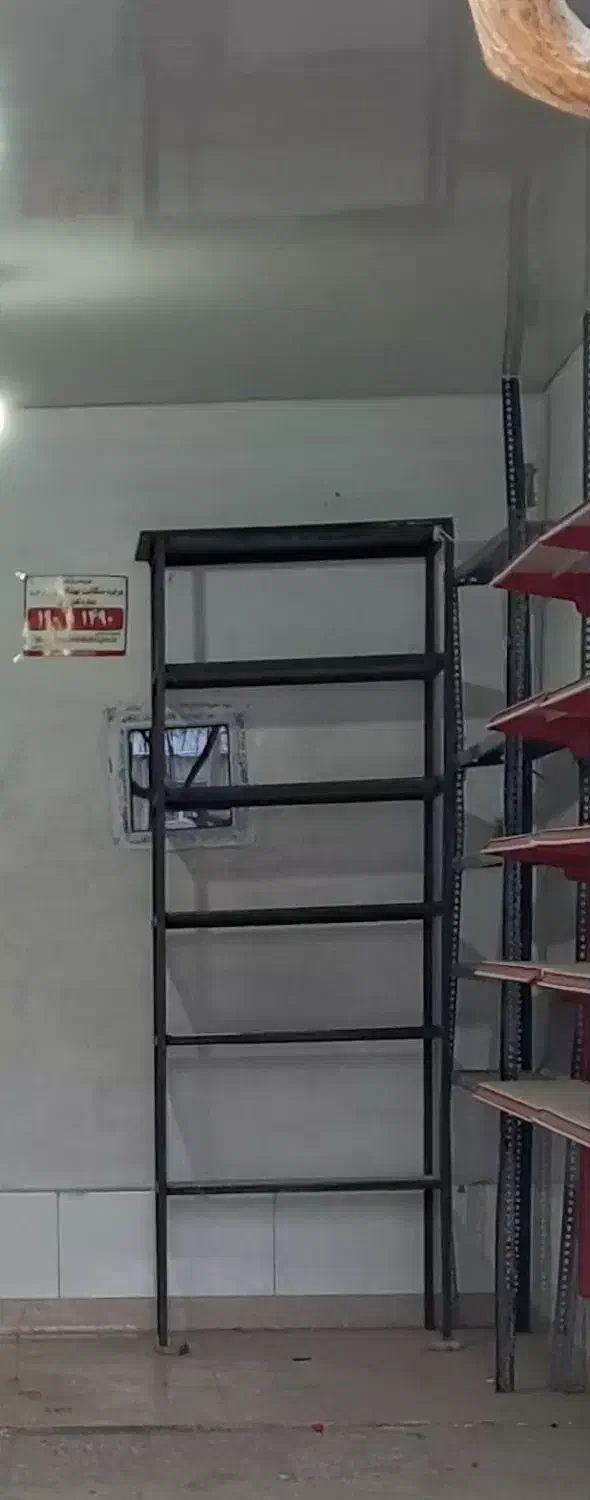 قفسه آهنی|کتابخانه، شلف، قفسه‌های دیواری|سقز, |دیوار