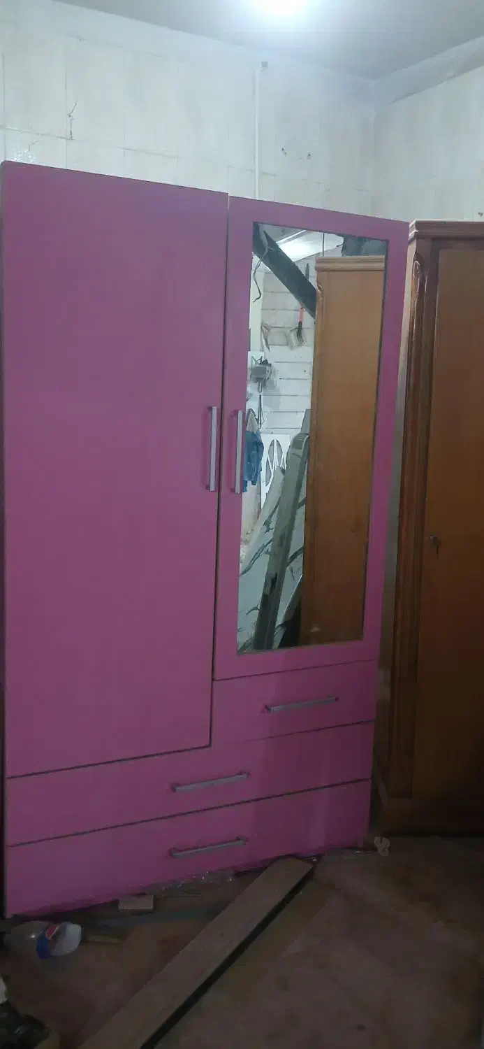 ۲ عدد کمد ام دی اف|جاکفشی، کمد، دراور|آبادان, |دیوار