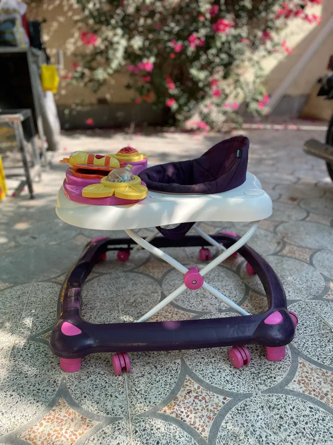 روروک گود بیبی واکر کودک|اسباب و اثاث بچه|شیراز, شهرک مخابرات|دیوار