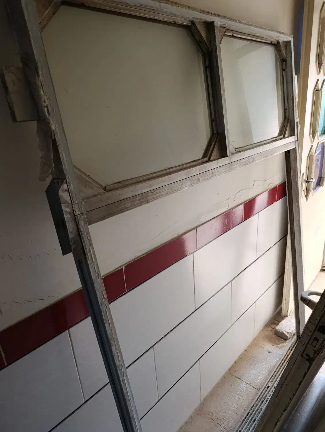 درب ریلی و پنجره الومینیوم|مصالح و تجهیزات ساختمان|گرگان, |دیوار